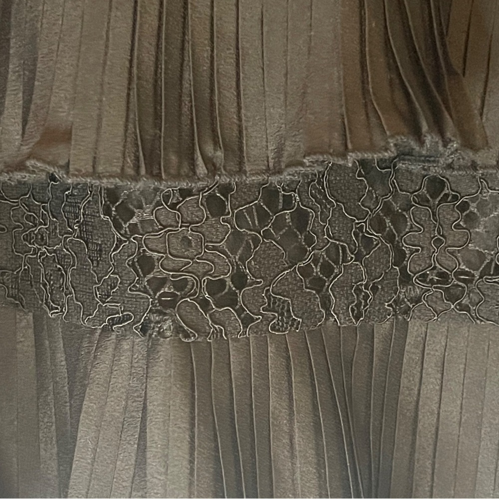 J.Crew Lace Ruffle Top - Picture 6 of 7